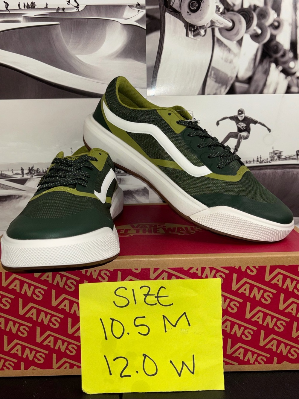 Vans MTE Ultrarange 2.0 RW sz 10.5 Men’s 12.0 Woman